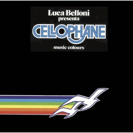 CELLOPHANE - MUSIC COLOURS (VINYL) CELLOPHANE - MUSIC COLOURS (VINYL)