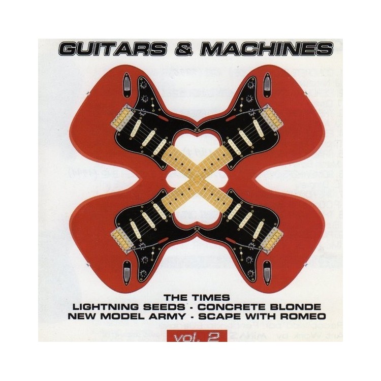 GUITARS & MACHINES Vol.2