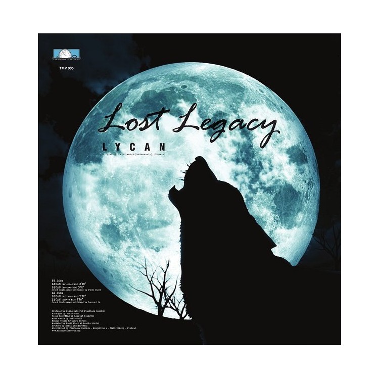 LOST LEGACY - LYCAN (VINYL)