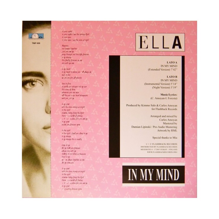 ELLA - IN MY MIND (VINYL)