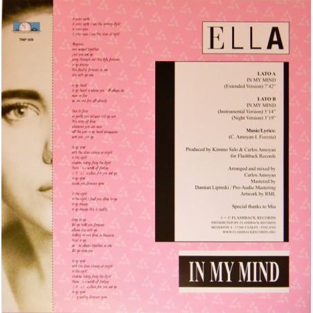 ELLA - IN MY MIND (VINYL)