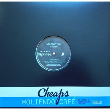 CHEAPS - MOLIENDO CAFE (VINYL)