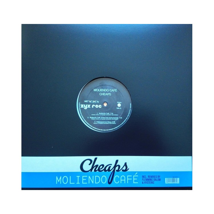 CHEAPS - MOLIENDO CAFE (VINYL)