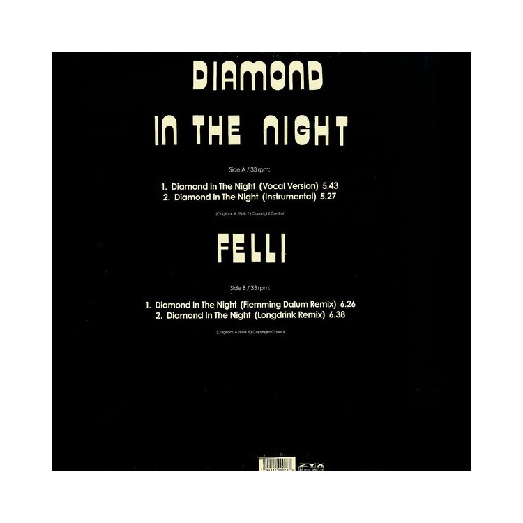 FELLI - DIAMOND IN THE NIGHT (VINYL)