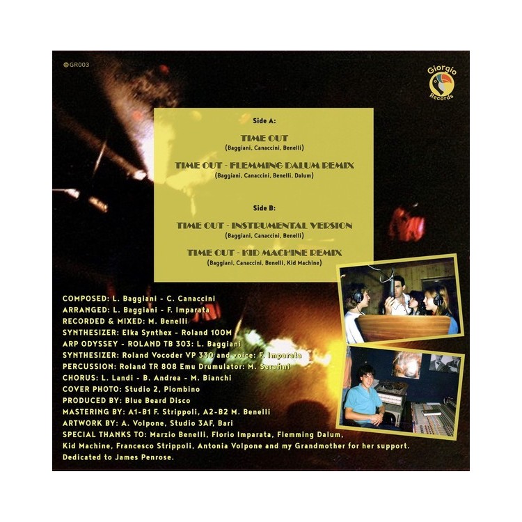 FLORIO TIME D.J. - TIME OUT