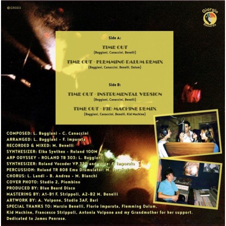 FLORIO TIME D.J. - TIME OUT