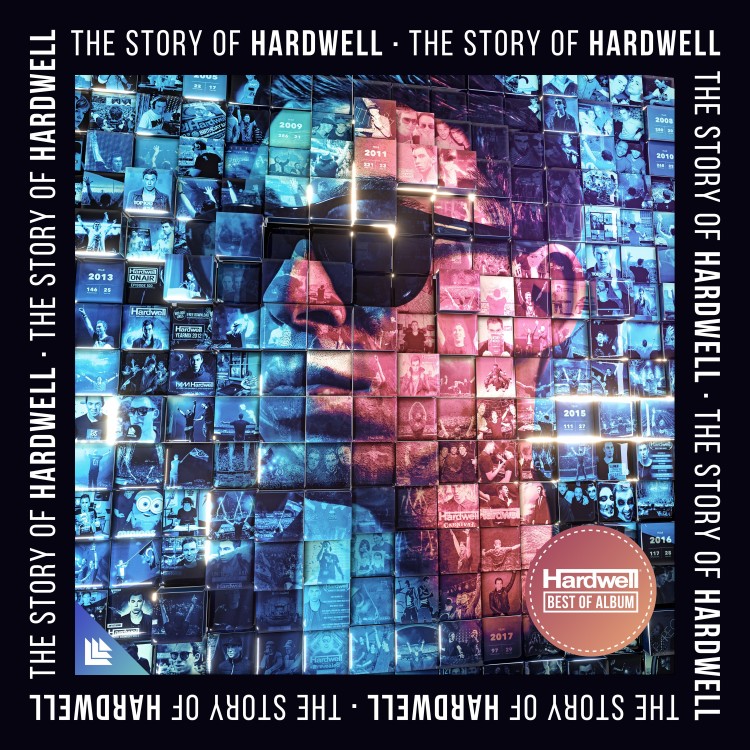 HARDWELL - THE STORY OF HARDWELL - CD