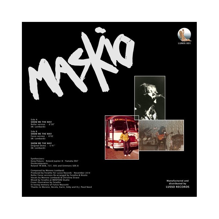 MASKIO - SHOW ME THE WAY - VINYL