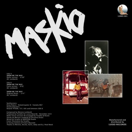MASKIO - SHOW ME THE WAY - VINYL MASKIO - SHOW ME THE WAY - VINYL