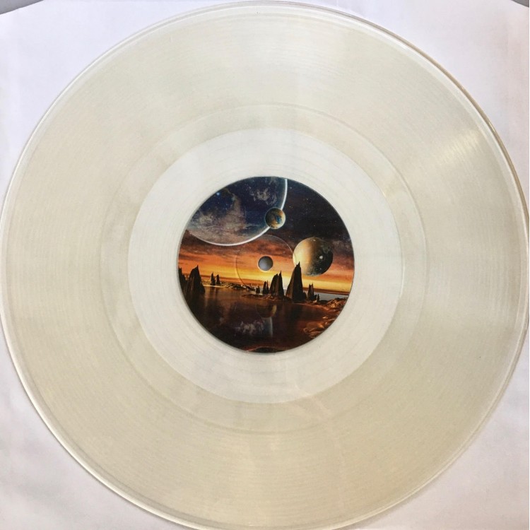 MARCOS RODRIGUEZ FEAT. KENEIDA - IN THIS WORLD "REMIXES" (TRANSPARENT VINYL)