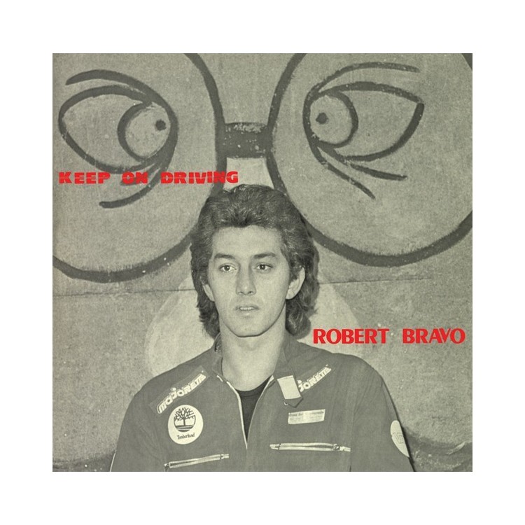 ROBERT BRAVO - KEEP ON DRIVING (GREY VINYL)