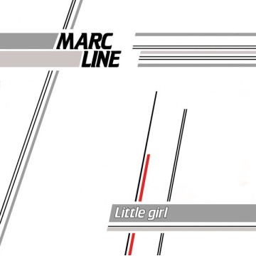 MARC LINE - LITTLE GIRL/YOU CAN BRAK MY HEART (WHITE VINYL)