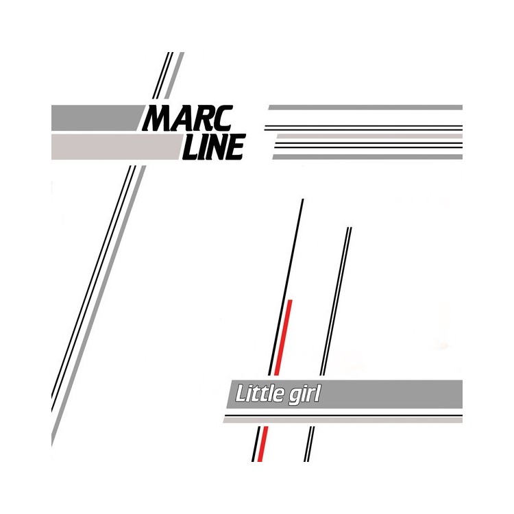 MARC LINE - LITTLE GIRL/YOU CAN BRAK MY HEART (WHITE VINYL)