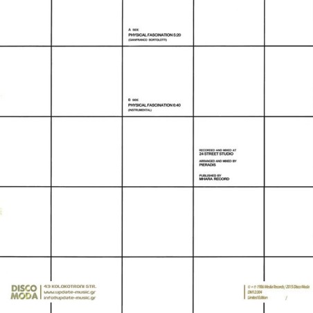 MOD-IT - PHYSICAL FASCINATION (PURPLE VINYL)