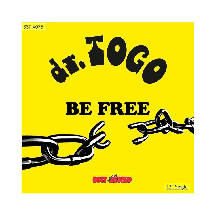 DR TOGO - BE FREE (VINYL)