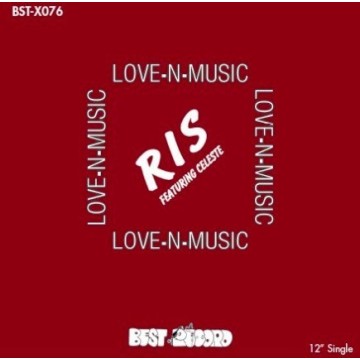 RIS FEAT. CELESTE - LOVE'N'MUSIC (VINYL)