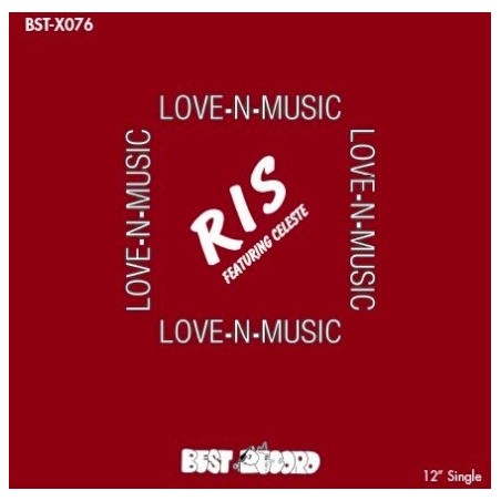 RIS FEAT. CELESTE - LOVE'N'MUSIC (VINYL) RIS FEAT. CELESTE - LOVE'N'MUSIC (VINYL)
