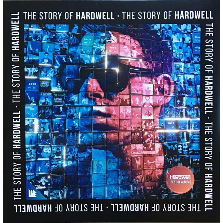 HARWELL - THE STORY OF HARDWELL - 2LP