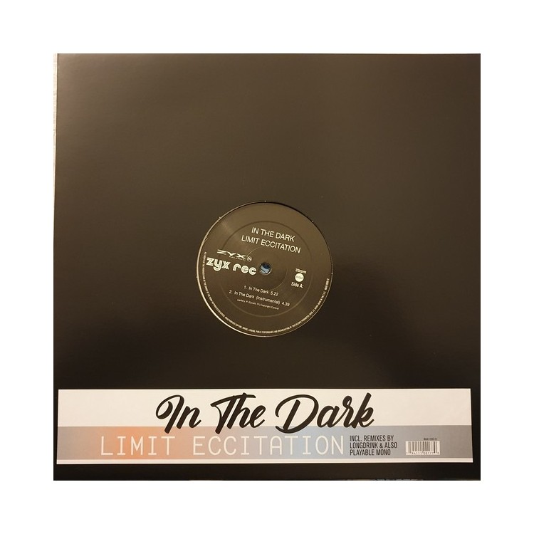 LIMIT ECCITATION - IN THE DARK - VINYL