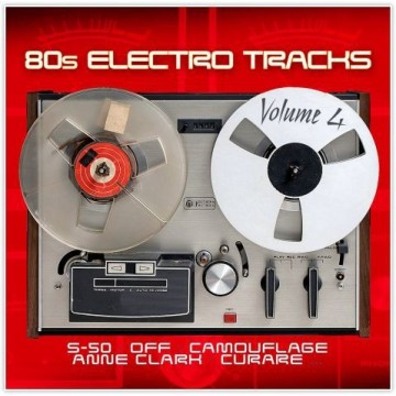 80s ELECTRO TRACKS Vol.4 - CD