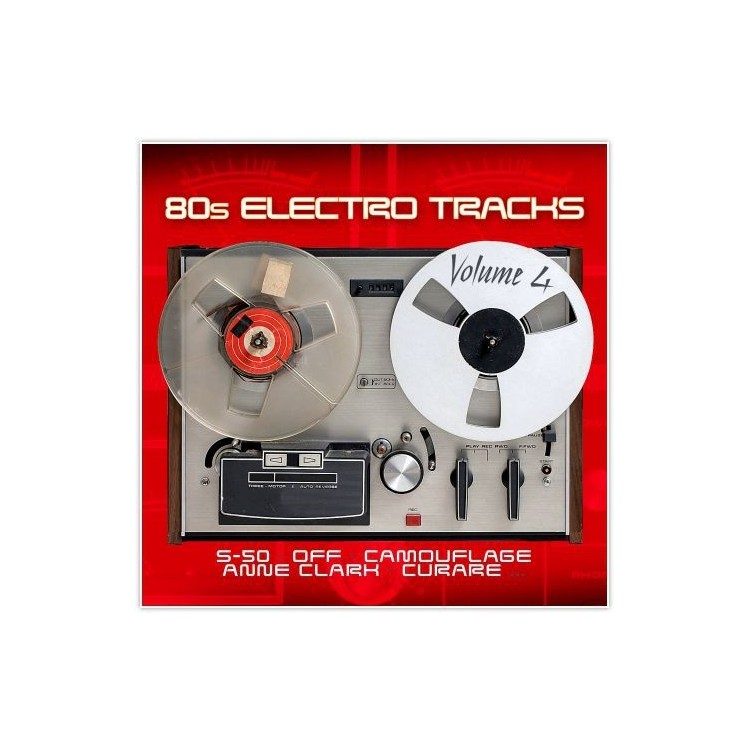 80s ELECTRO TRACKS Vol.4 - CD