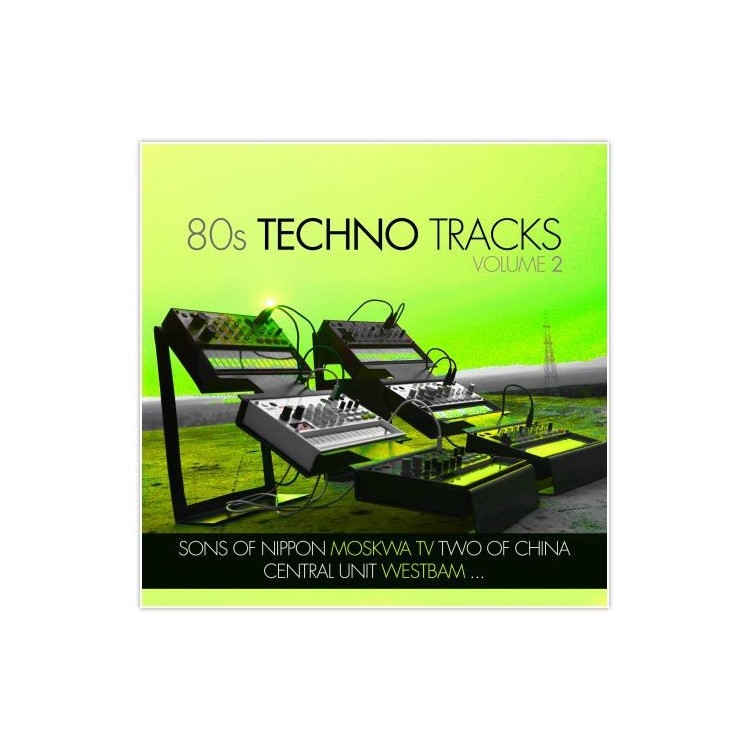 80s TECHNO TRACKS Vol.2 - CD