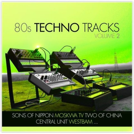 80s TECHNO TRACKS Vol.2 - CD