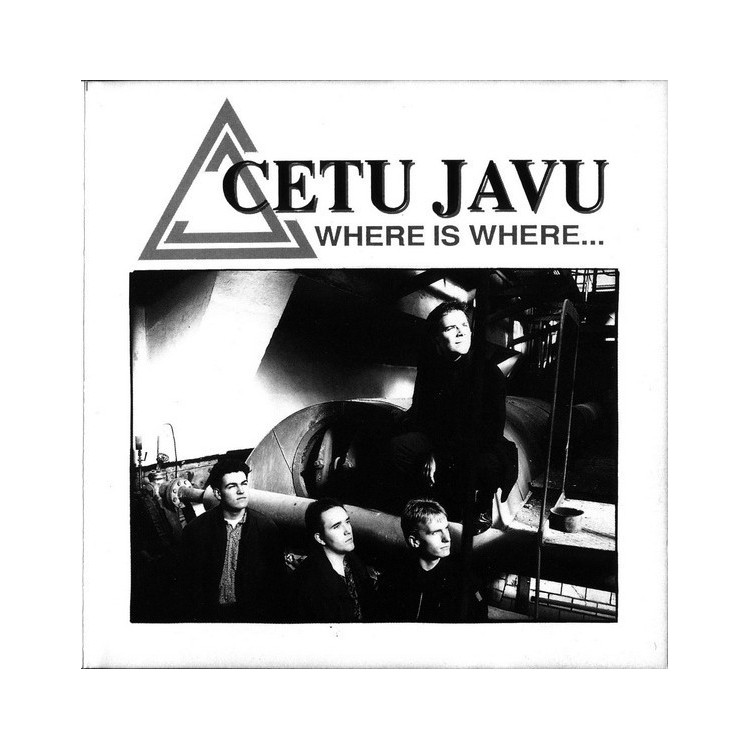 CETU JAVU - WHERE IS WHERE... CD