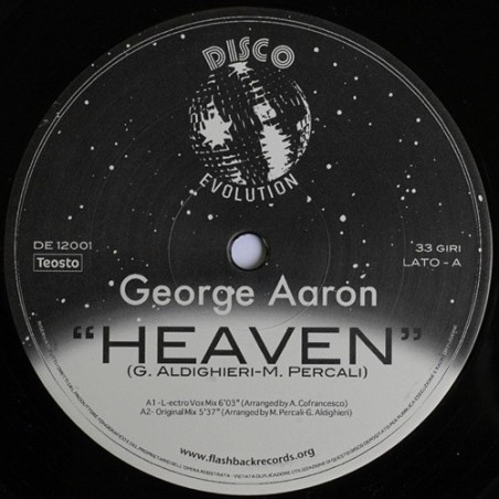 GEORGE AARON - HEAVEN RMX - VINYL