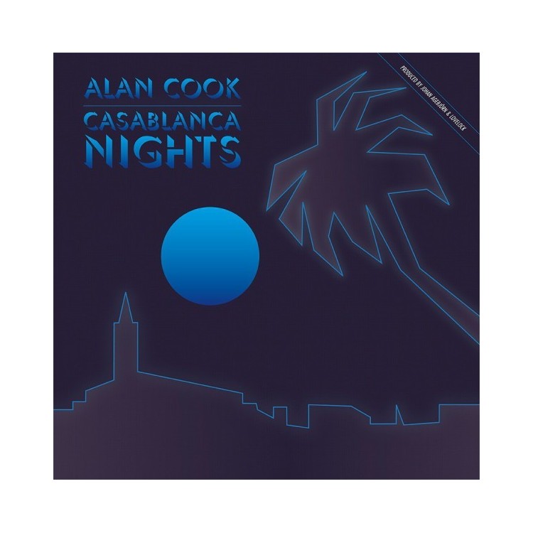 ALAN COOK - CASABLANCA NIGHTS - VINYL