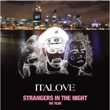 ITALOVE - STRANGERS IN THE NIGHT - VINYL