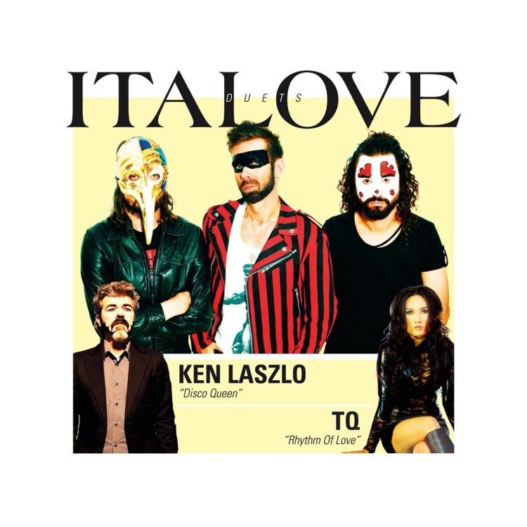 ITALOVE - DUETS - VINYL