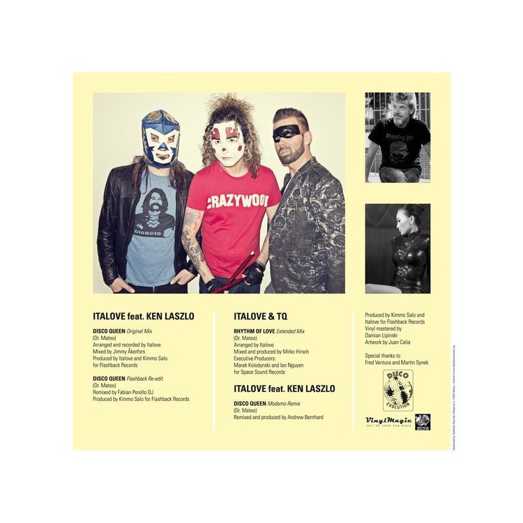 ITALOVE - DUETS - VINYL