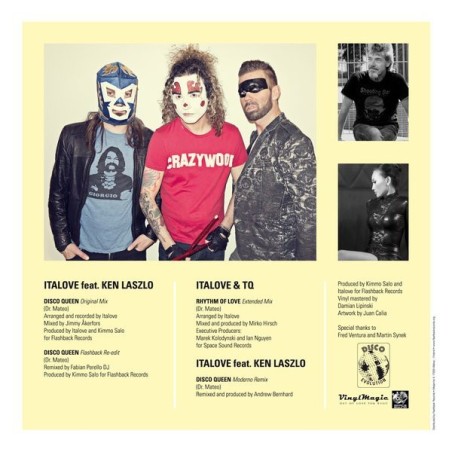 ITALOVE - DUETS - VINYL