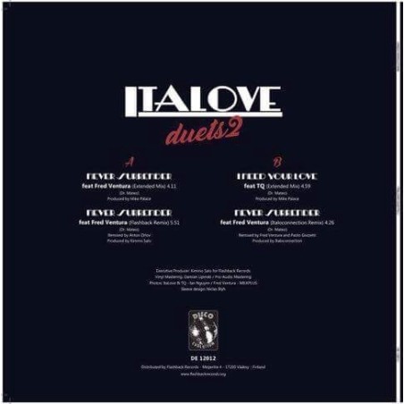 ITALOVE - DUETS 2 - VINYL