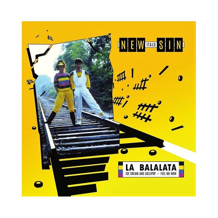 NEW ITALO SIN - LA BALALATA - VINYL