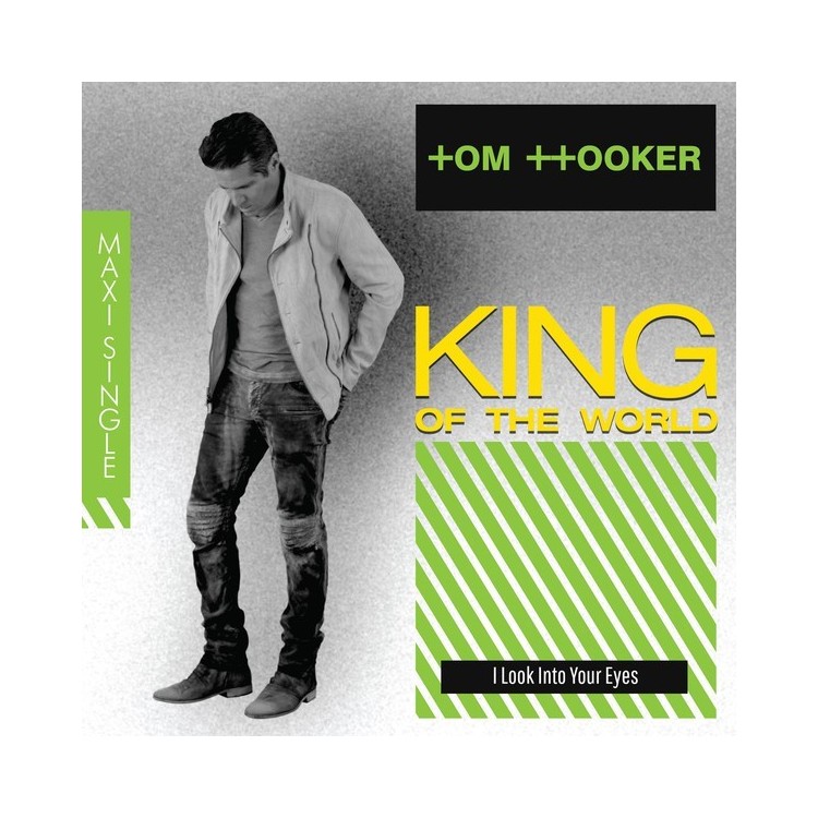 TOM HOOKER - KING OF THE WORLD - VINYL