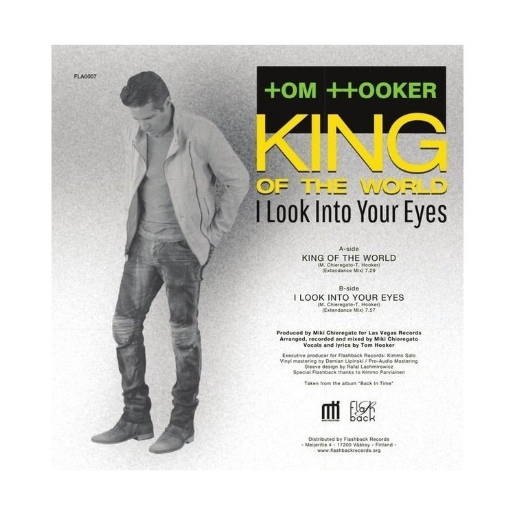 TOM HOOKER - KING OF THE WORLD - VINYL