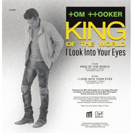 TOM HOOKER - KING OF THE WORLD - VINYL