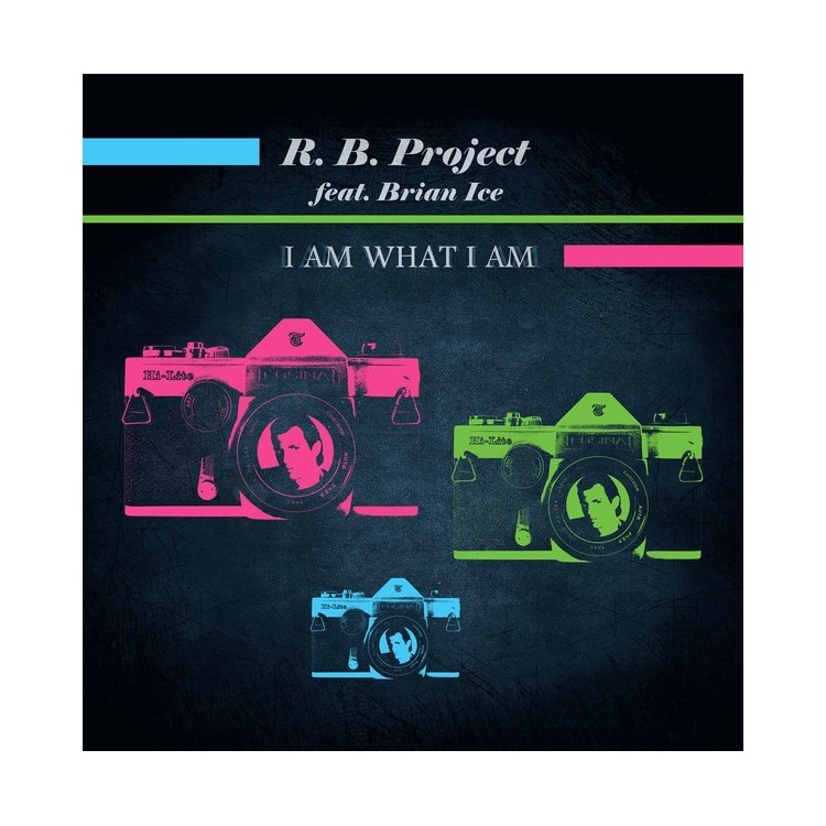 R.B.PROJECT FEAT. BRIAN ICE - I AM WHAT I AM - VINYL