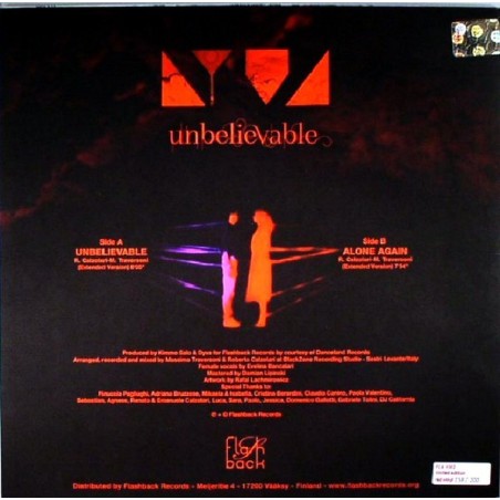 DYVA - UNBELIEVABLE - VINYL