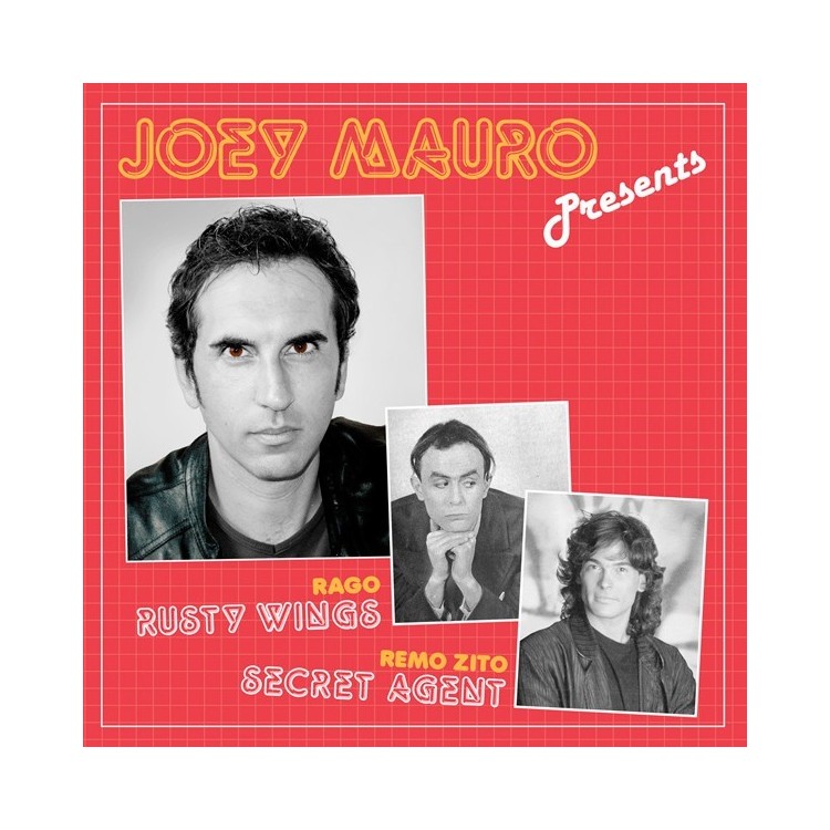 JOEY MAURO PRESENTS RAGO / REMO ZITO - RUSTY WINGS / SECRET AGENT - VINYL