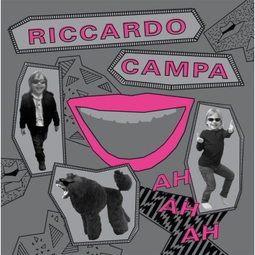 RICCARDO CAMPA - AH AH AH - VINYL