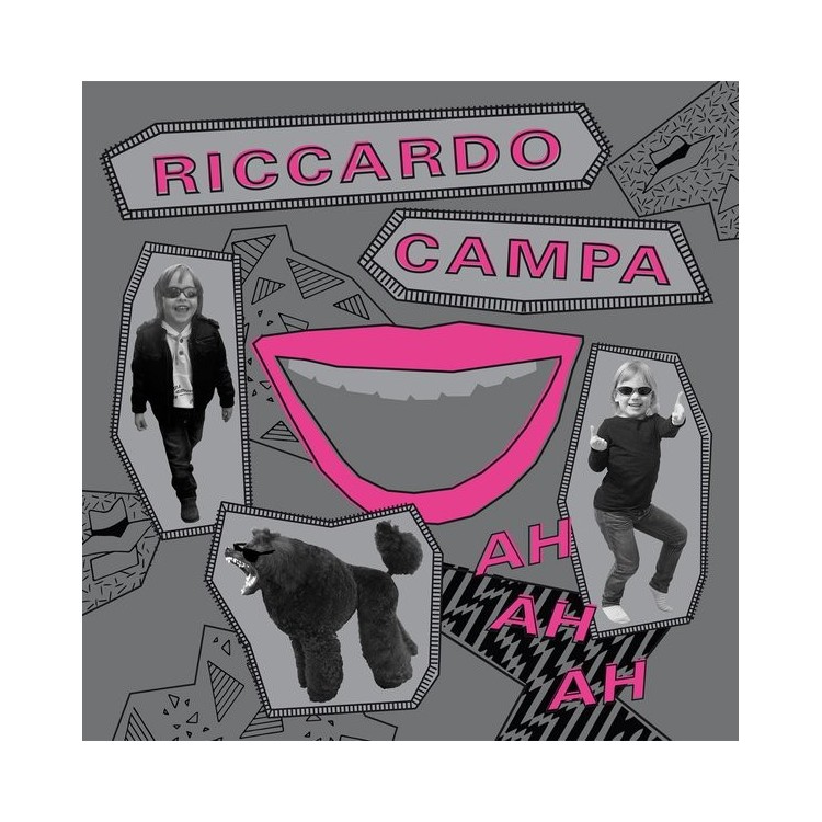 RICCARDO CAMPA - AH AH AH - VINYL