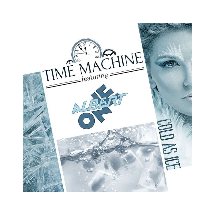 TIME MACHINE FEAT. ALBERT ONE - COLD AS ICE - VINYL