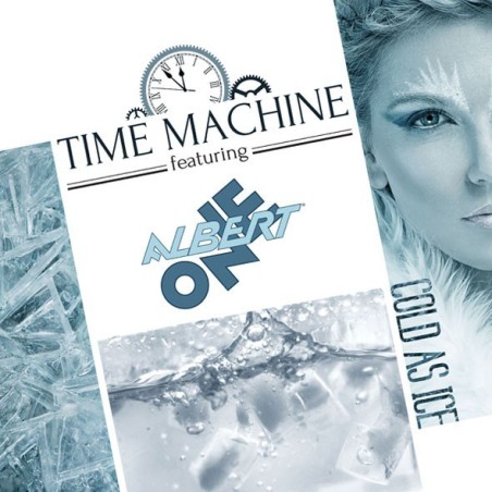 TIME MACHINE FEAT. ALBERT ONE - COLD AS ICE - VINYL