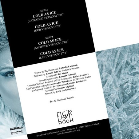 TIME MACHINE FEAT. ALBERT ONE - COLD AS ICE - VINYL