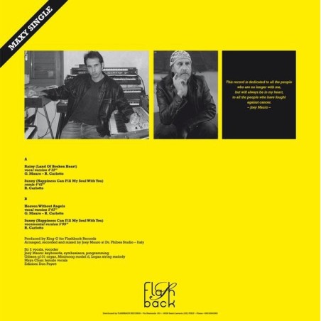 SIR J & JOEY MAURO - RAINY - VINYL