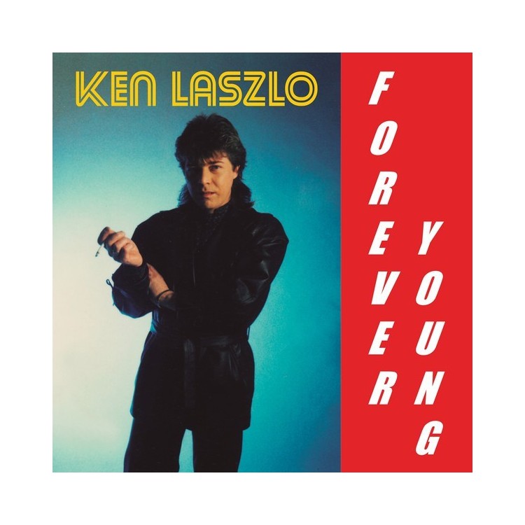 KEN LASZLO - FOREVER YOUNG - VINYL