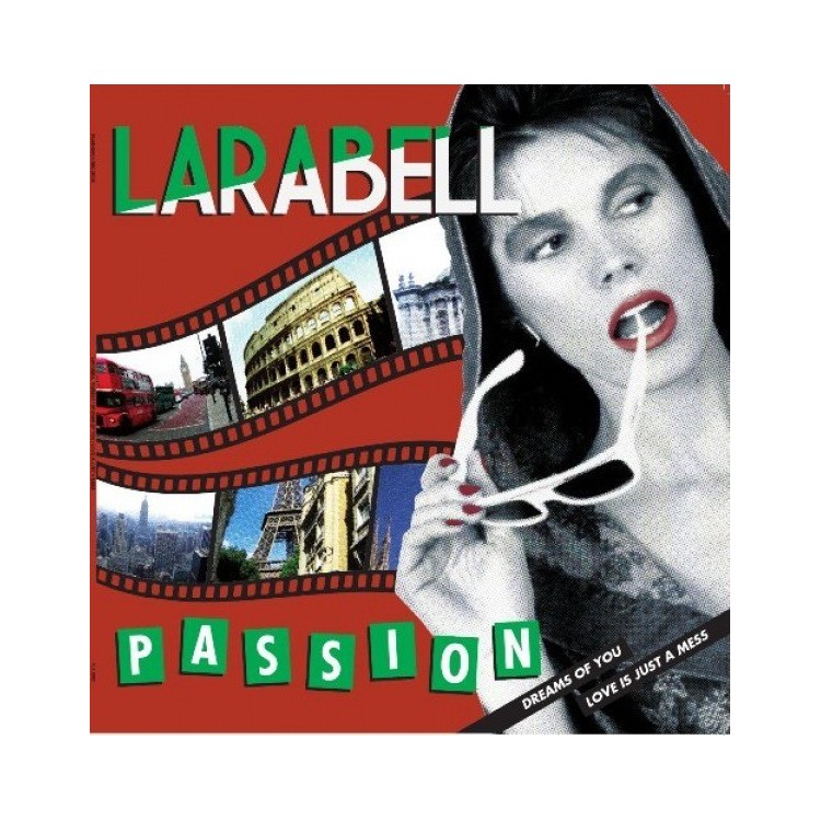 LARABELL - PASSION - VINYL